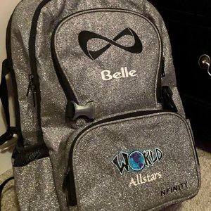 nfinity cheer bag